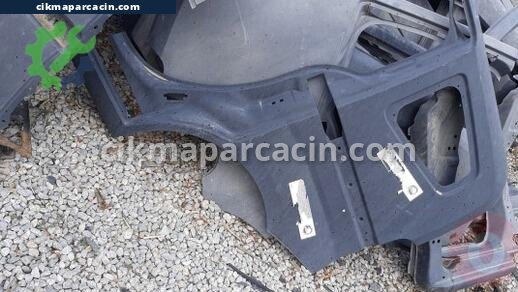 Fiat Fiorino Sol Arka Çamurluk çıkma parça