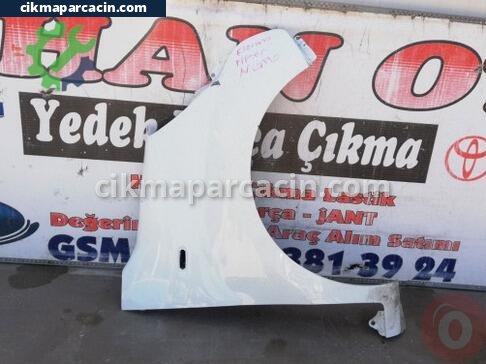 Fiat Fiorino Sağ Ön Çamurluk çıkma parça