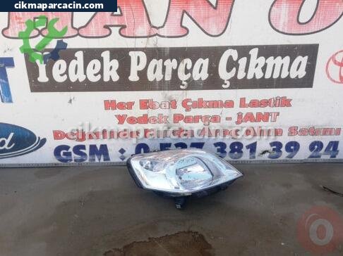 Fiat Fiorino Sağ Ön Far çıkma parça