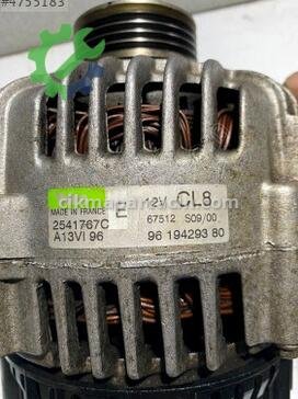 Fiat Fiorino Şarj Dinamosu 2541767C çıkma parça
