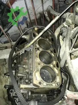 Fiat Doblo Yarım Motor çıkma parça