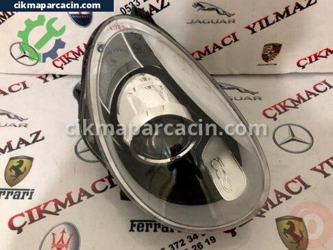 Fiat 500 Sağ Ön Far çıkma parça