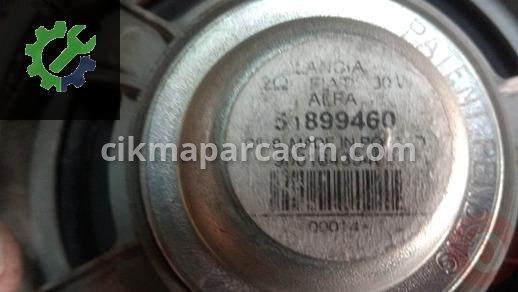 Fiat 500 Hoparlör & Ses Sistemi 51899460 çıkma parça
