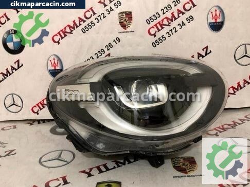 Fiat 500 LED Far çıkma parça