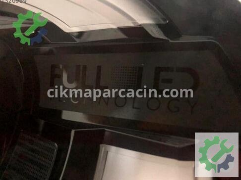 Fiat 500 LED Far çıkma parça