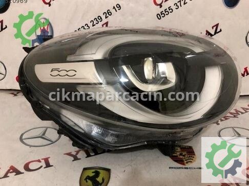 Fiat 500 LED Far çıkma parça