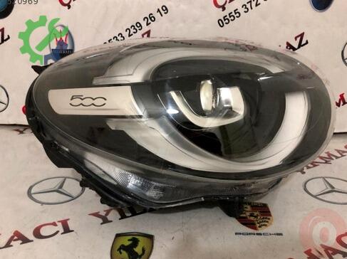 Fiat 500 LED Far çıkma parça