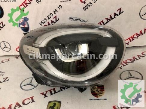 Fiat 500 LED Far çıkma parça