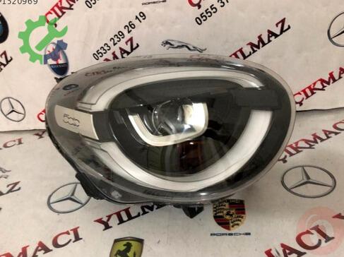 Fiat 500 LED Far çıkma parça