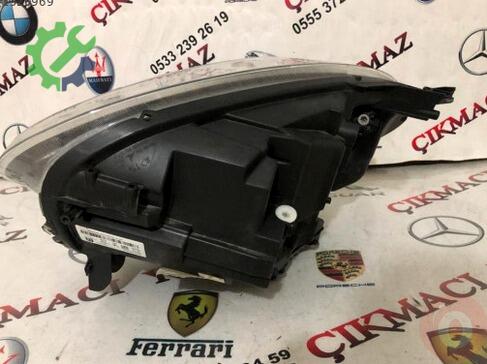 Fiat 500 LED Far çıkma parça