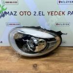 FİAT 500 X MERCEKLİ SOL FAR ORJİNAL OEM:51978446