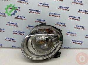 FİAT 500C SOL FAR ORJİNAL OEM:51787492