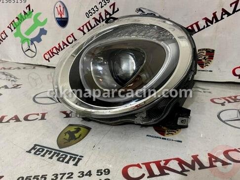 Fiat 500 LED Far çıkma parça