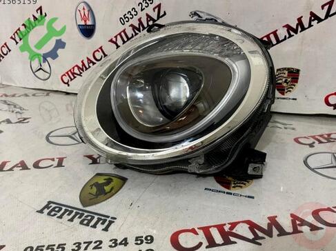 Fiat 500 LED Far çıkma parça