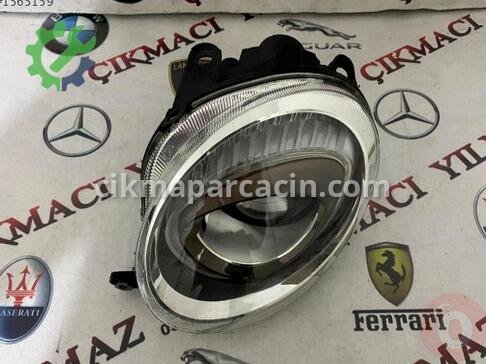 Fiat 500 LED Far çıkma parça