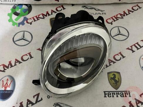 Fiat 500 LED Far çıkma parça