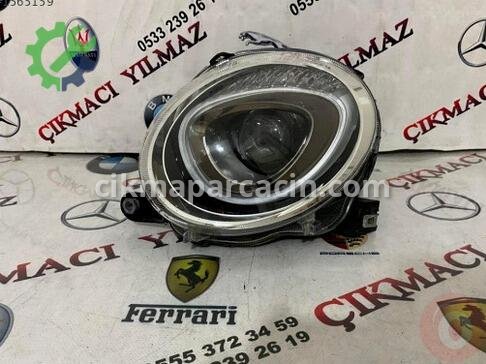 Fiat 500 LED Far çıkma parça