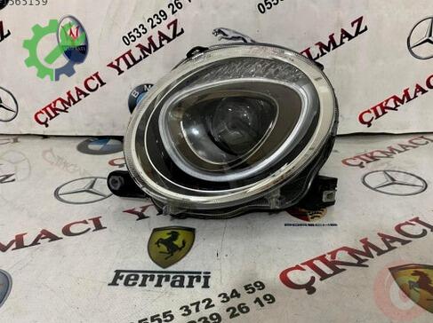Fiat 500 LED Far çıkma parça