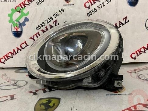Fiat 500 LED Far çıkma parça