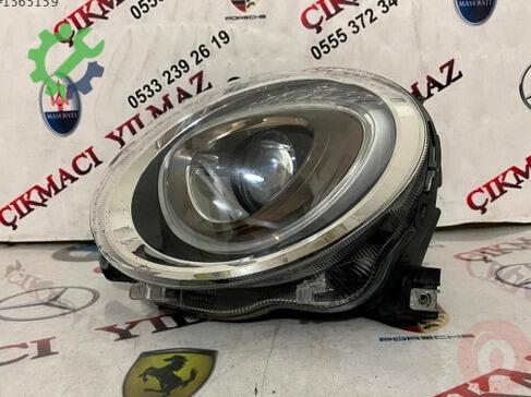 Fiat 500 LED Far çıkma parça