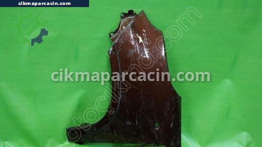 Fiat 500 Sol Ön Çamurluk çıkma parça
