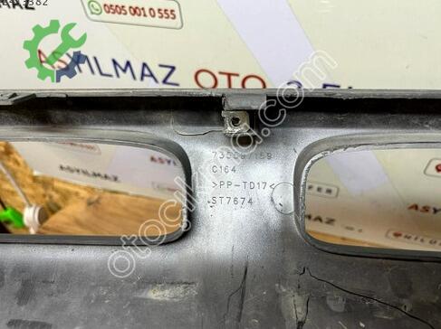 Fiat 500 Ön Tampon 735597159 çıkma parça