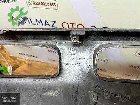 Fiat 500 Ön Tampon 735597159 çıkma parça