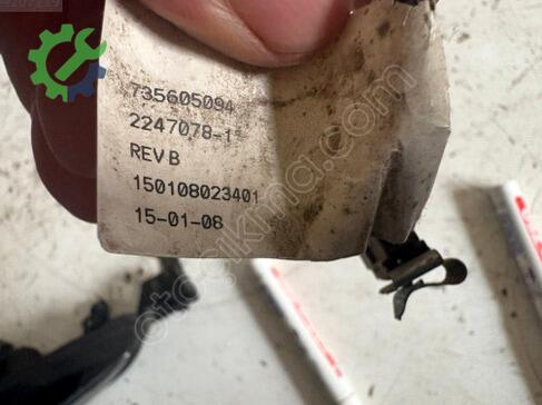 Fiat 500 Sol Arka Kapı 735605094 çıkma parça