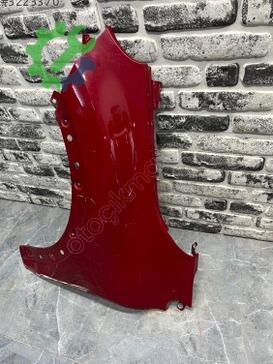 Fiat 500 Sol Ön Çamurluk çıkma parça