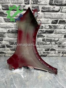 Fiat 500 Sol Ön Çamurluk çıkma parça