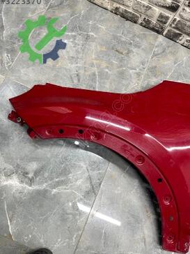 Fiat 500 Sol Ön Çamurluk çıkma parça