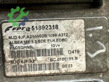 Fiat Albea Motor Beyni 51892318 çıkma parça