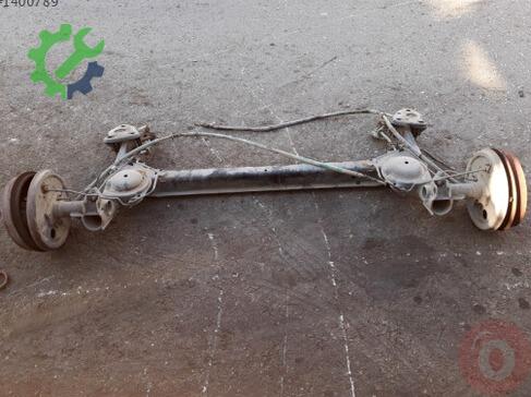 Fiat Albea Arka Dingil çıkma parça