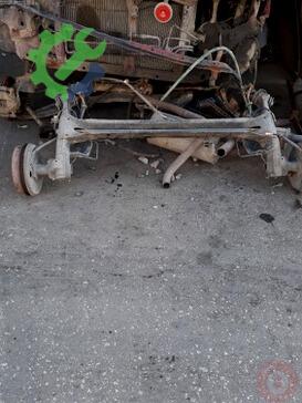 Fiat Albea Arka Dingil çıkma parça
