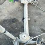 Fiat Albea arka dingil orijinal