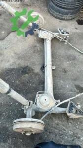 Fiat Albea arka dingil orijinal