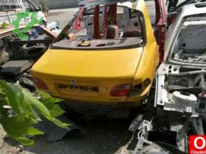 Fiat Albea arka komple orjinal çıkma