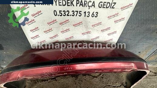 Fiat Albea Arka Tampon çıkma parça