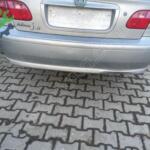 Fiat albea arka tampon çıkma orijinal