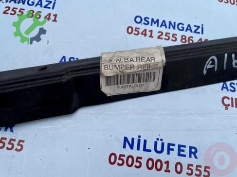 Fiat Albea Arka Tampon FIA07AL010Y çıkma parça