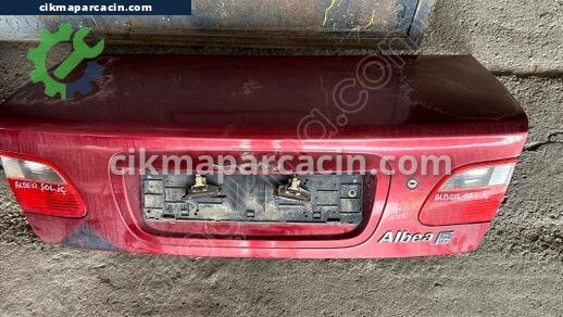 Fiat Albea Bagaj Kapağı çıkma parça