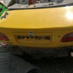 Fiat Albea bagaj kaputu orjinal çıkma