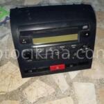 Fiat Albea cd çalar teyib çerçevesi hatasız orjinal çıkma