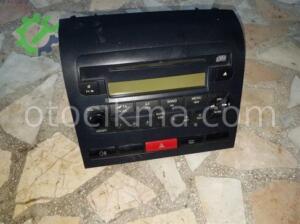 Fiat Albea cd çalar teyib çerçevesi hatasız orjinal çıkma
