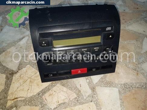 Fiat Albea Cd - Çalar çıkma parça