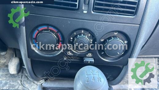 Fiat Albea Klima Kontrol Paneli çıkma parça