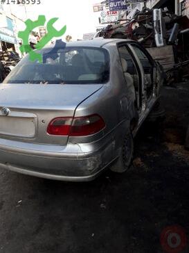 Fiat Albea Kasa / Kupa çıkma parça