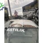 Fiat Albea Modeli İçin Çıkma Cam Tavan Parçası