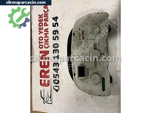 Fiat Albea Gösterge Saati çıkma parça
