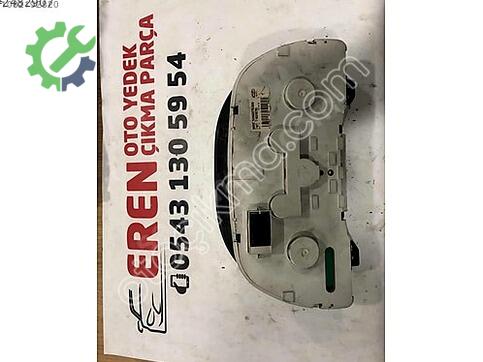 Fiat Albea Gösterge Saati çıkma parça